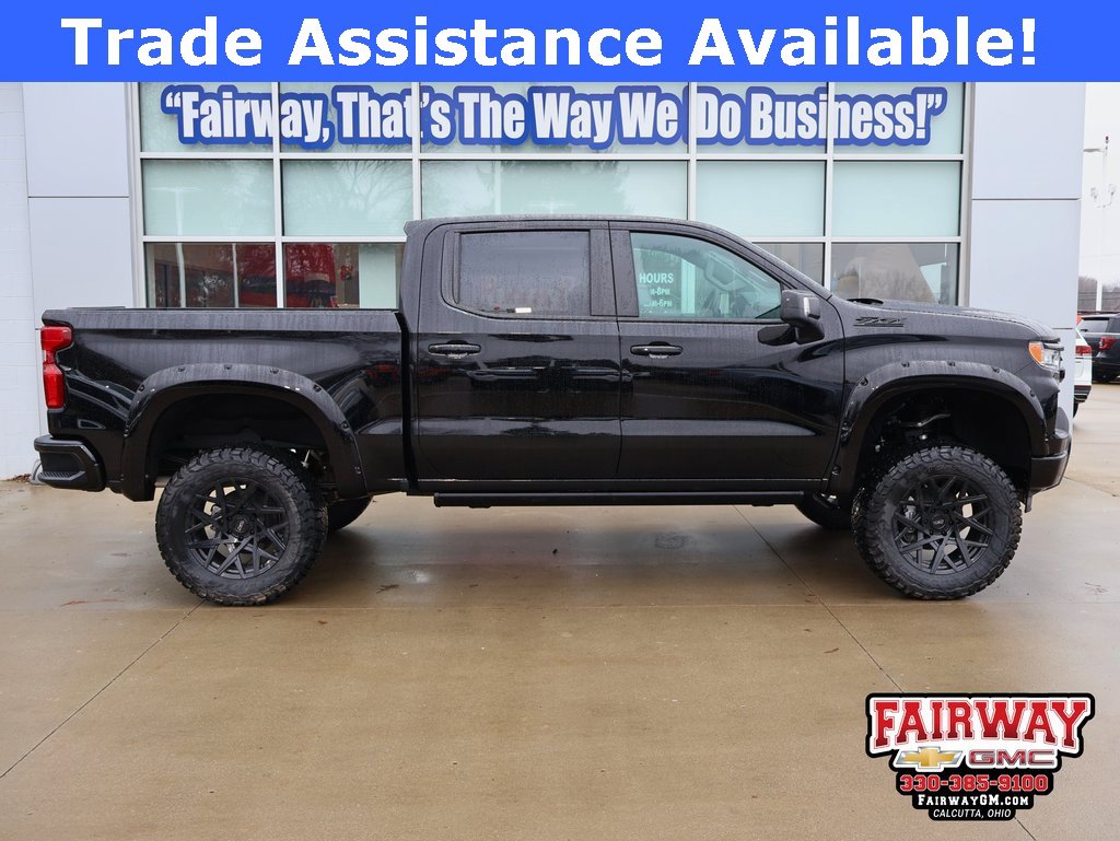 New 2026 Chevrolet Silverado 1500 RST