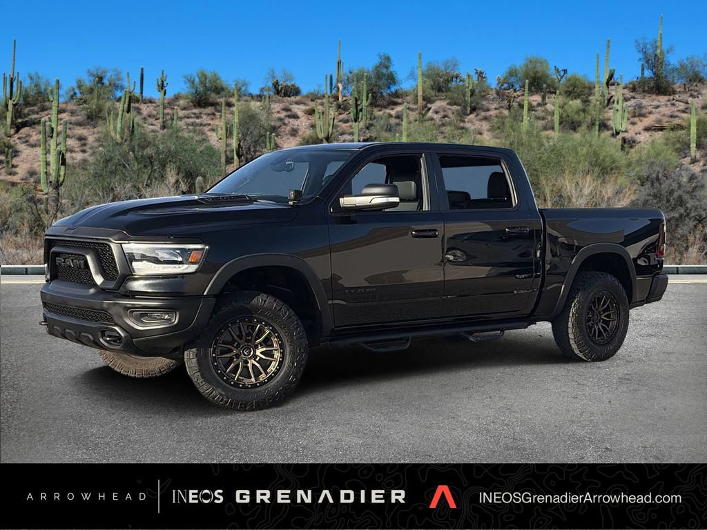 Used 2020 RAM 1500 Rebel w/ Rebel Level 1 Equipment Group AWD/4WD image 1