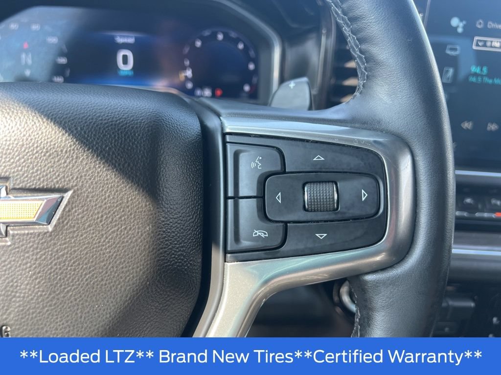 Used 2023 Chevrolet Silverado 1500 LTZ AWD/4WD image 10