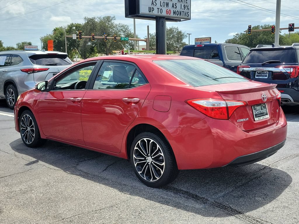 Used 2015 Toyota Corolla S FWD image 4