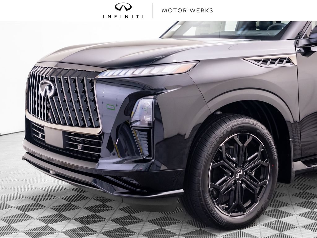 New 2027 INFINITI QX80 Sensory w/ Sport Exterior Package AWD/4WD image 34