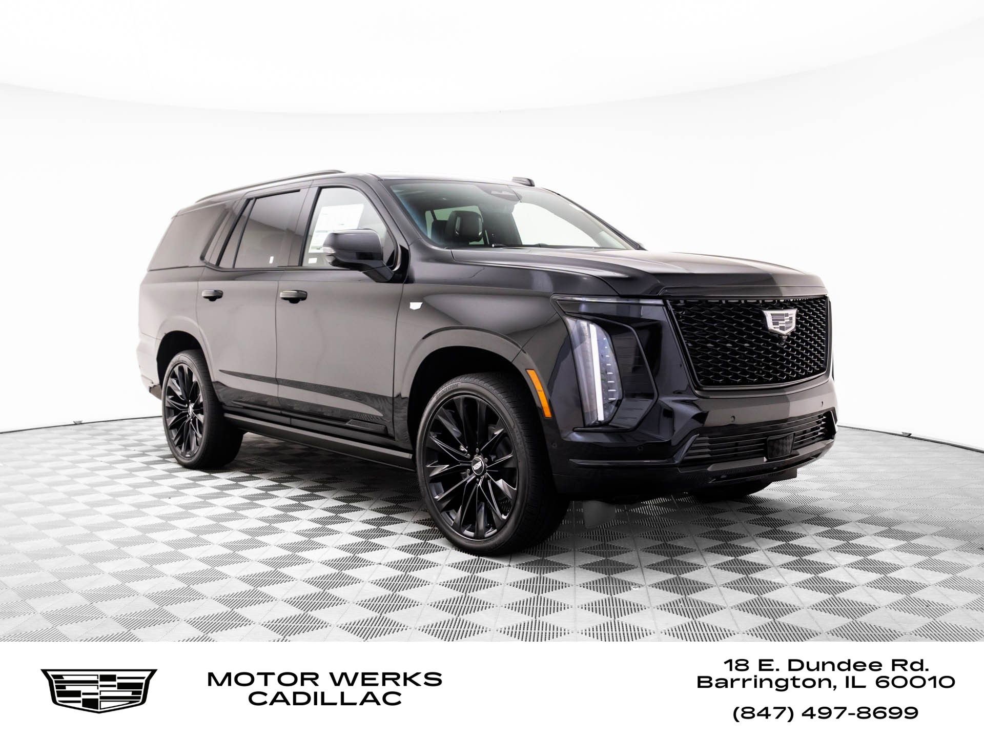 New 2026 Cadillac Escalade Platinum Sport