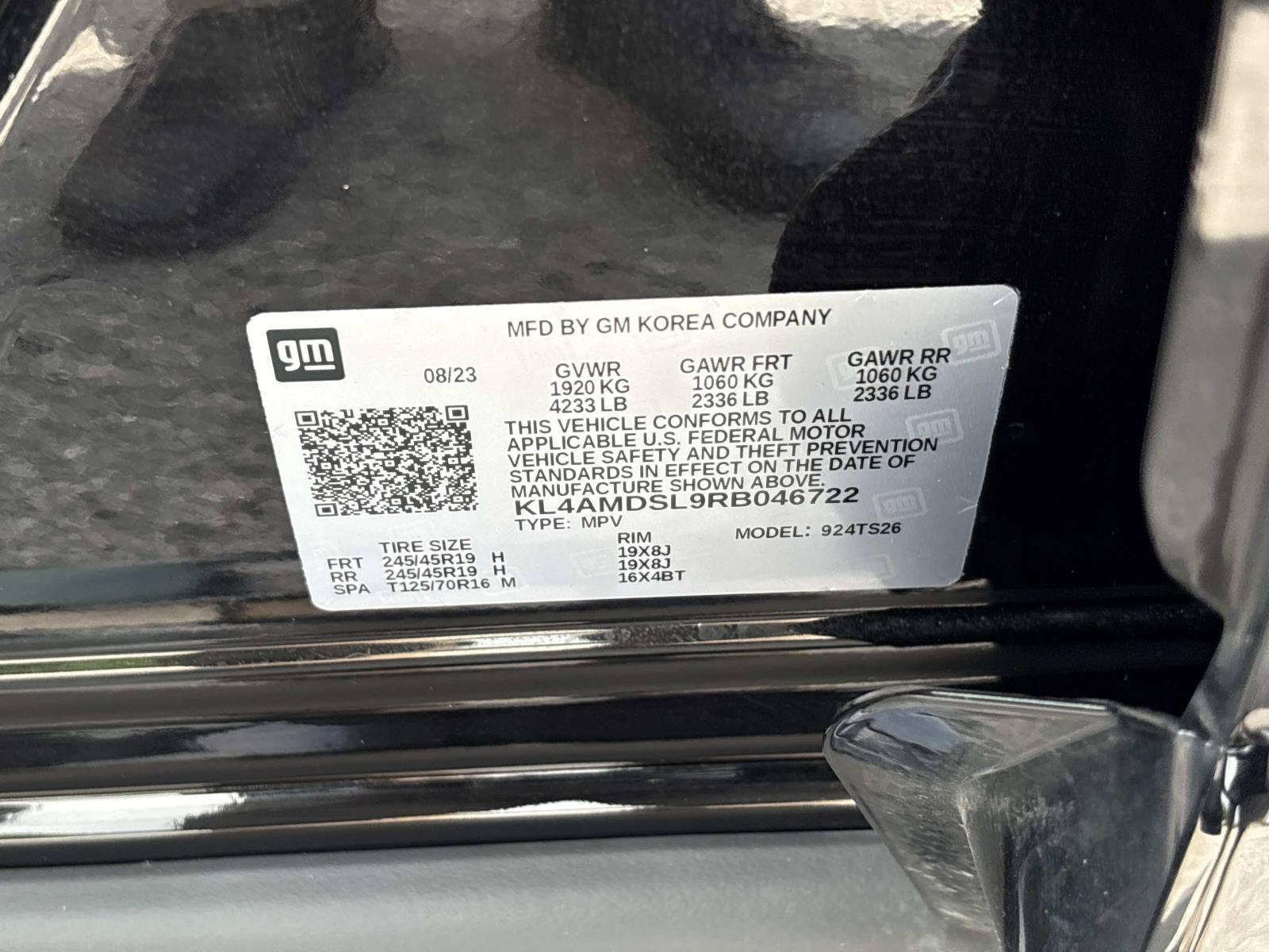 Used 2024 Buick Encore GX Sport Touring w/ Experience Buick Package FWD image 35