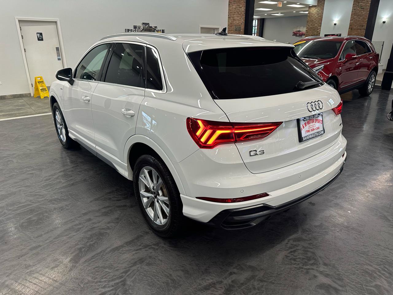 Used 2022 Audi Q3 2.0T Premium AWD/4WD image 7