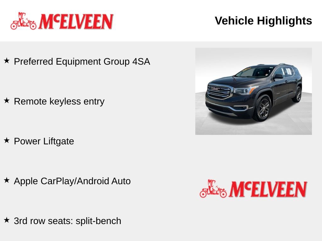 Used 2017 GMC Acadia SLT FWD image 6