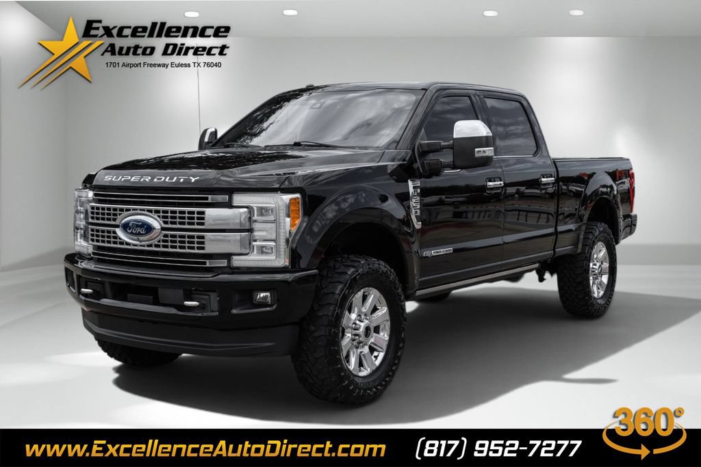 Used 2017 Ford F250 Platinum w/ Platinum Ultimate Package