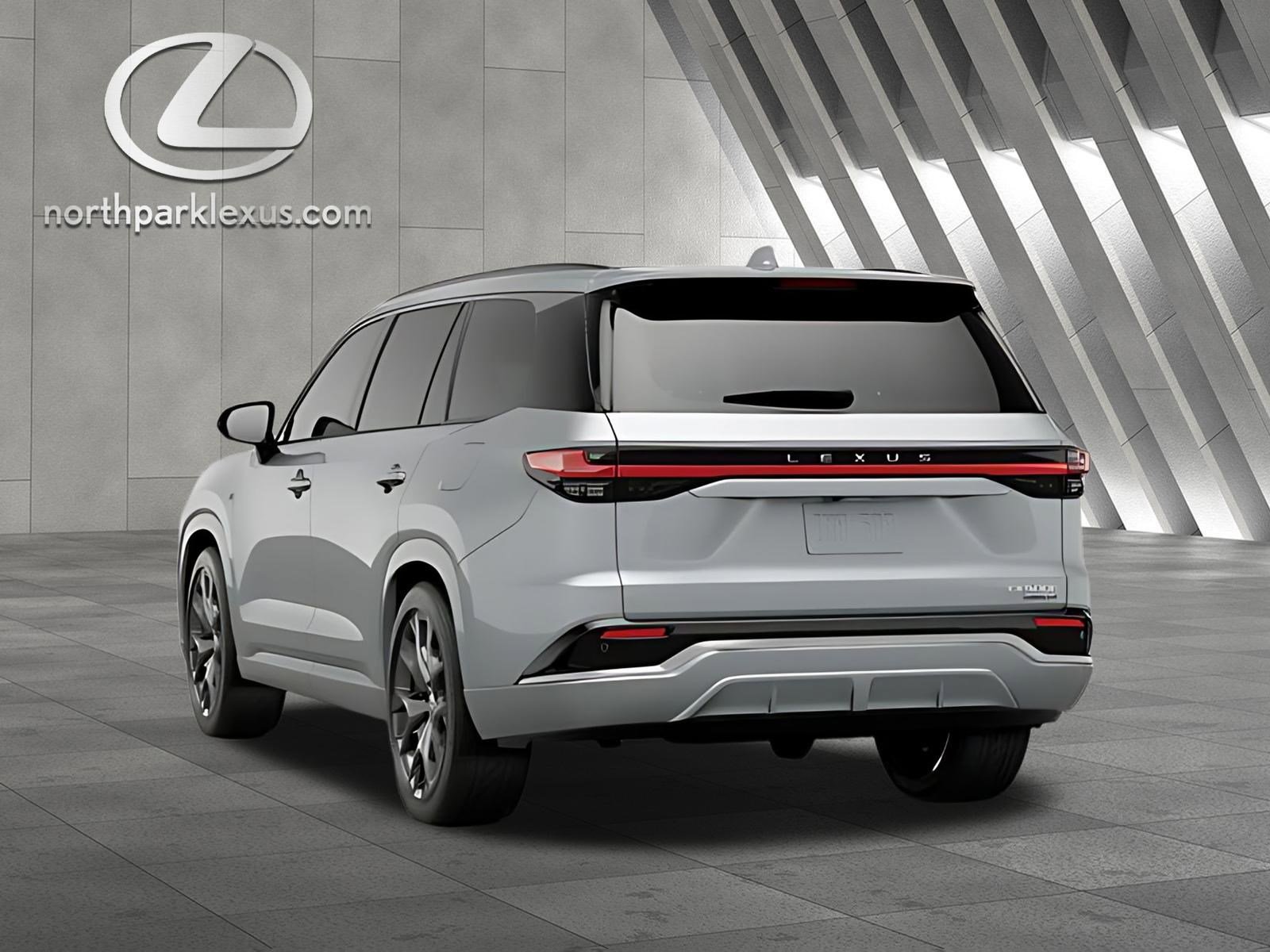 New 2026 Lexus TX 500h AWD image 2