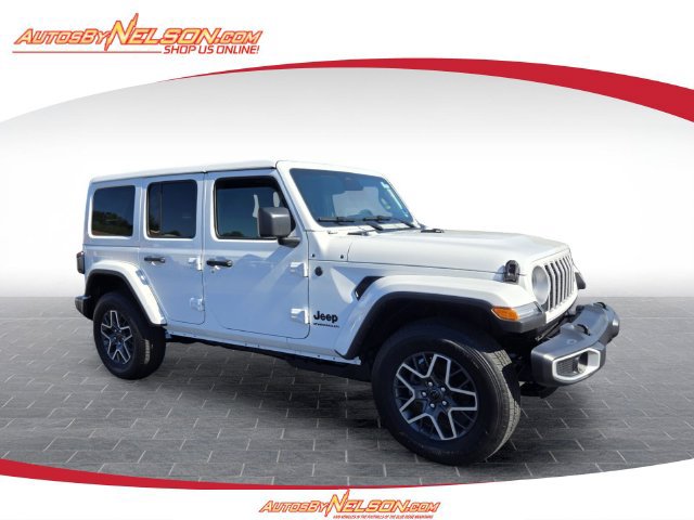 Used 2026 Jeep Wrangler Unlimited Sahara