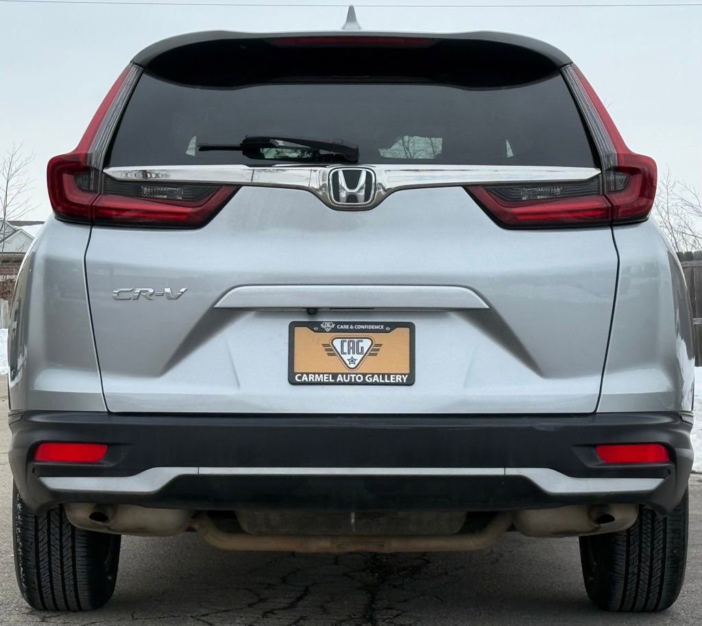 Used 2021 Honda CR-V EX-L image 4