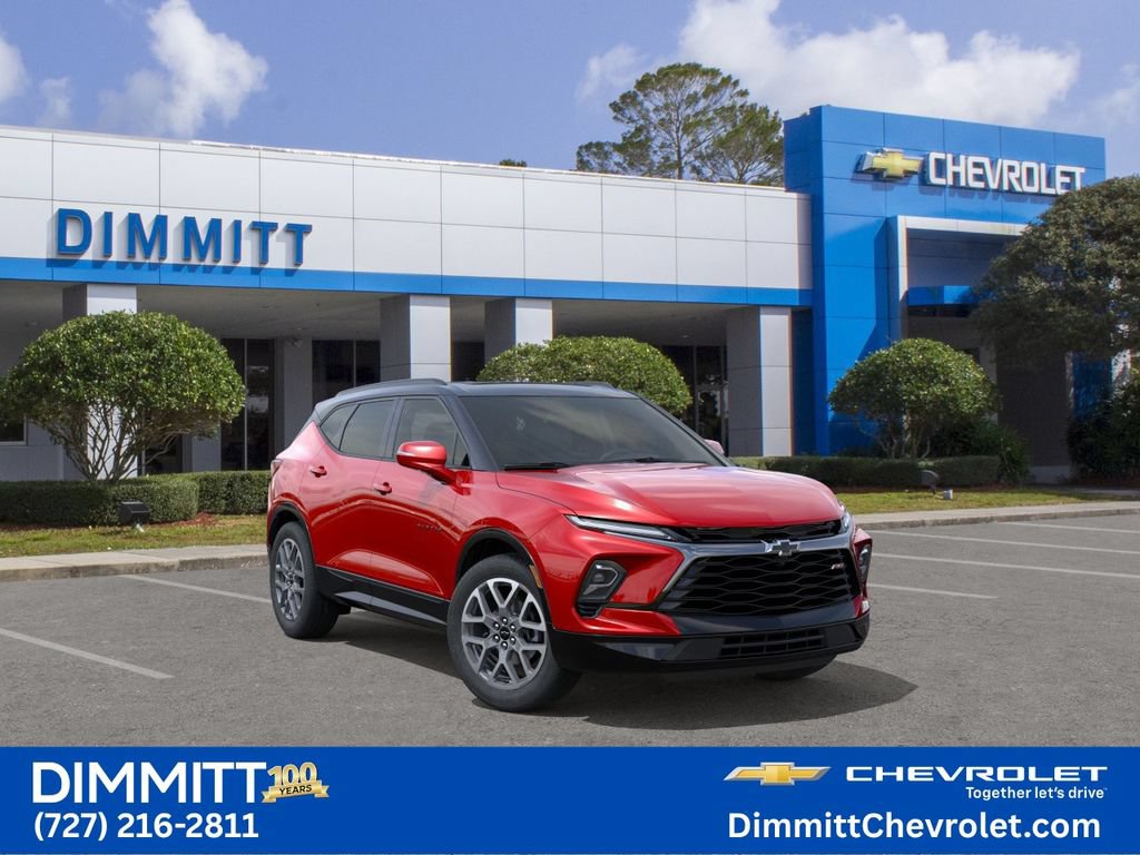 New 2026 Chevrolet Blazer RS w/ LPO, Floor Liner Package AWD/4WD image 1