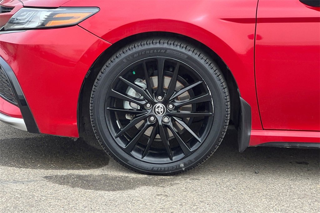 Certified 2021 Toyota Camry XSE image 26