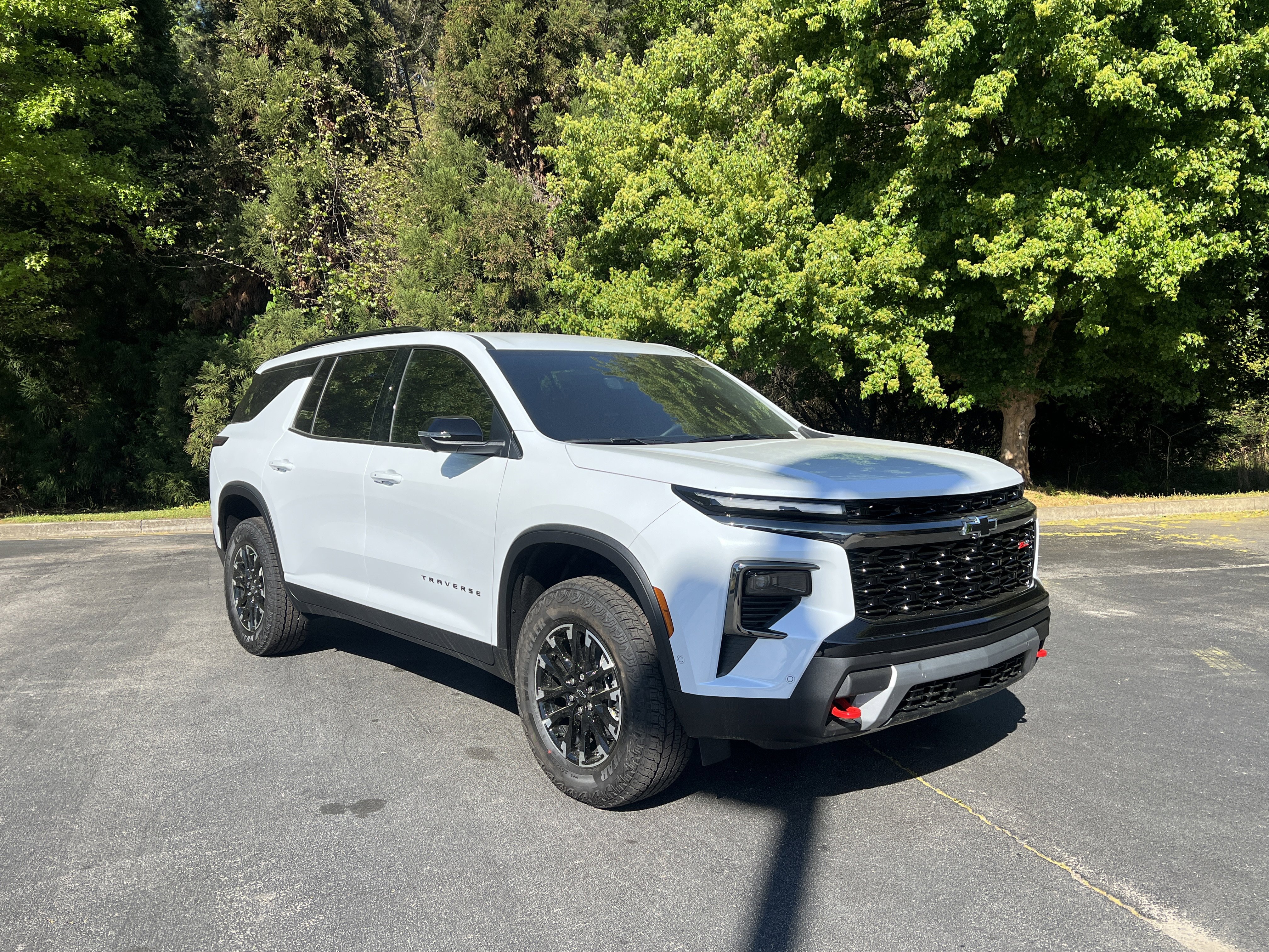 New 2026 Chevrolet Traverse Z71 image 2