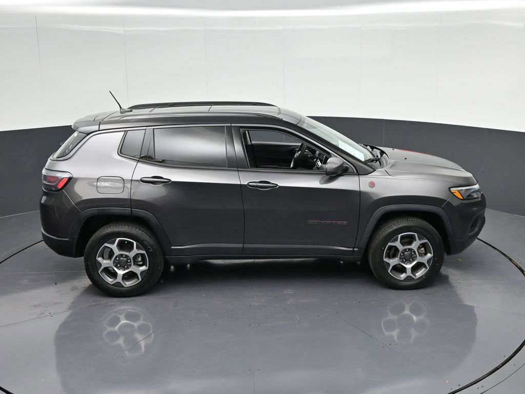 Used 2022 Jeep Compass Trailhawk w/ Trailhawk Elite Group image 26