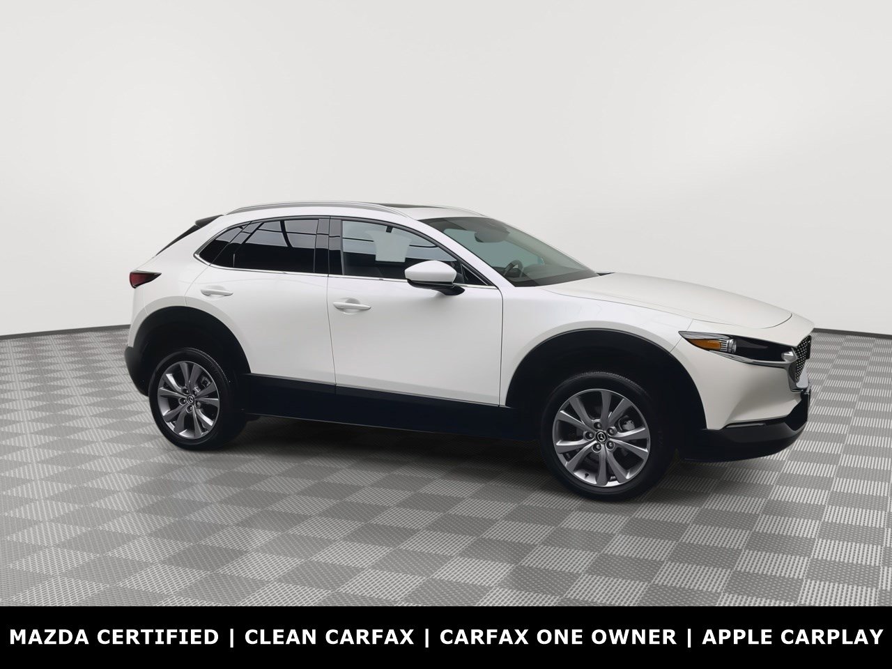 Certified 2023 MAZDA CX-30 AWD 2.5 S w/ Premium Package image 39