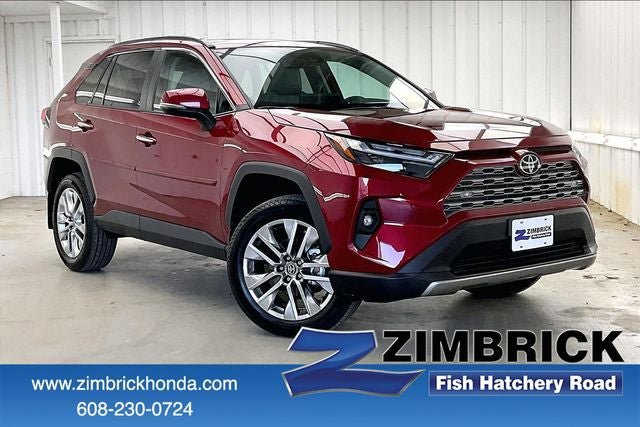 Used 2025 Toyota RAV4 Limited w/ Weather Package