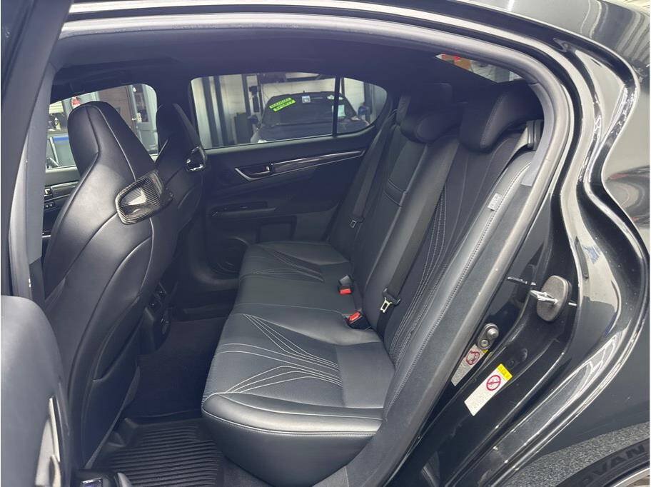 Used 2016 Lexus GS F w/ Preferred Accessory Package RWD image 18