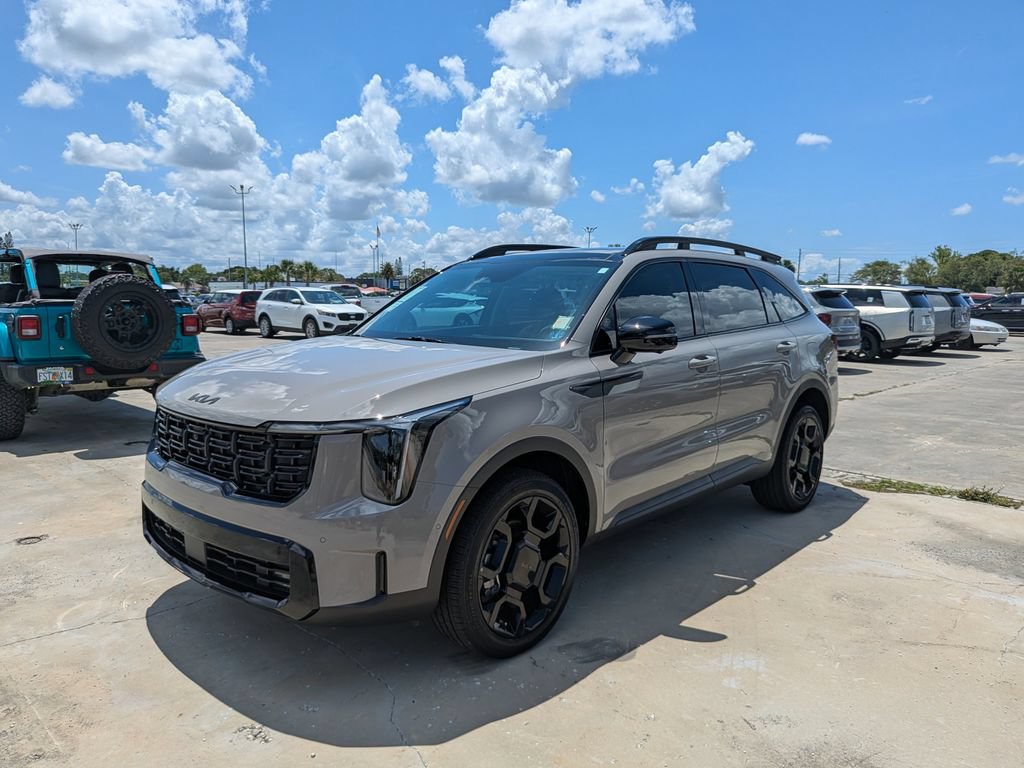 Certified 2026 Kia Sorento SX AWD/4WD image 4
