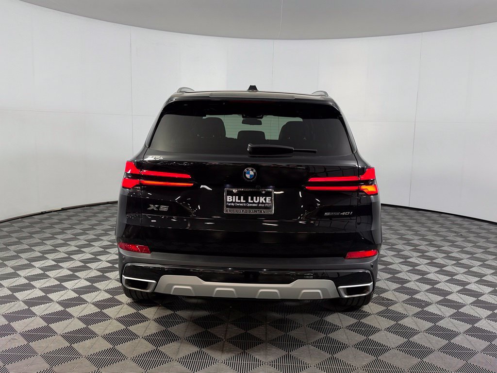 Used 2025 BMW X5 sDrive40i w/ Climate Comfort Package RWD image 8