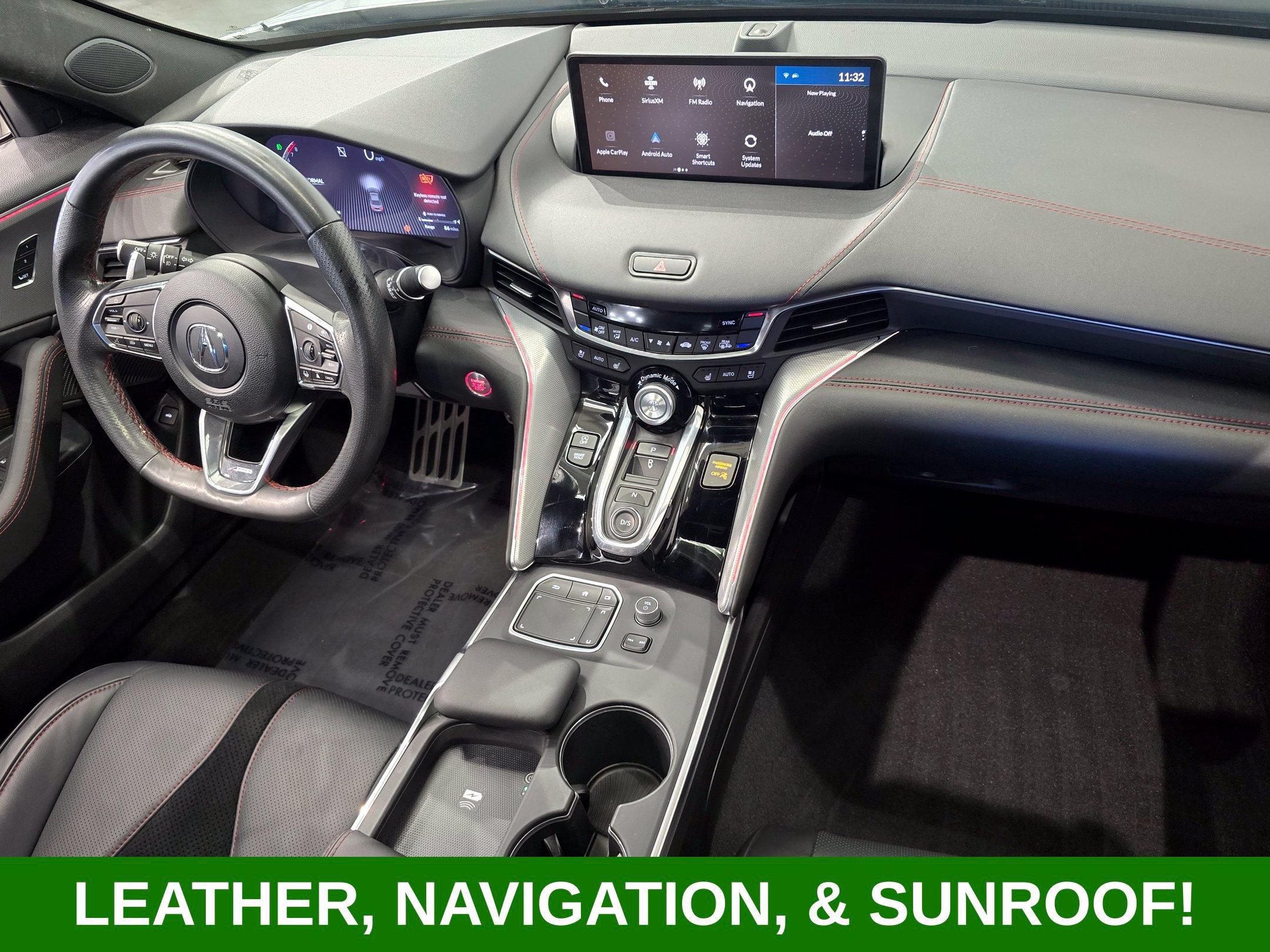 Used 2024 Acura TLX w/ A-SPEC Package AWD/4WD image 11