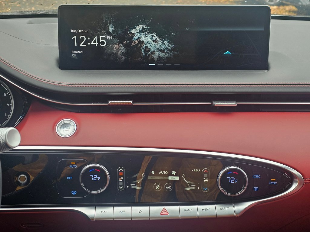 Certified 2025 Genesis GV70 3.5T Sport w/ Sport Advanced Package image 13