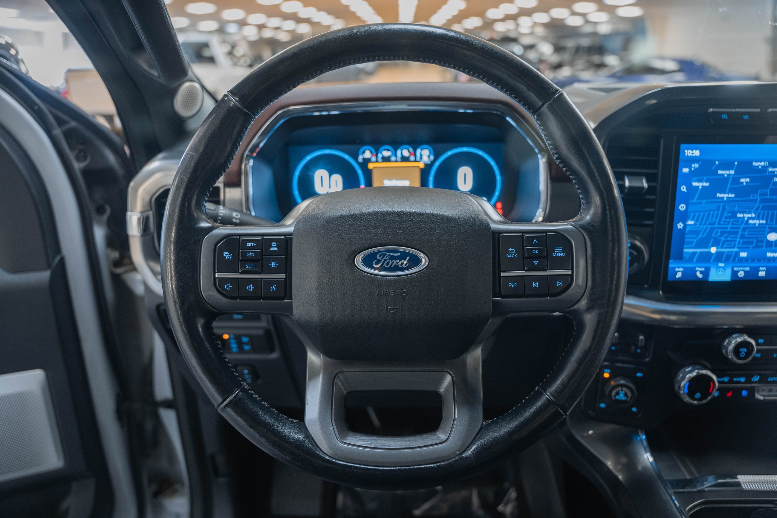 Certified 2021 Ford F150 Lariat w/ Equipment Group 502A High image 37