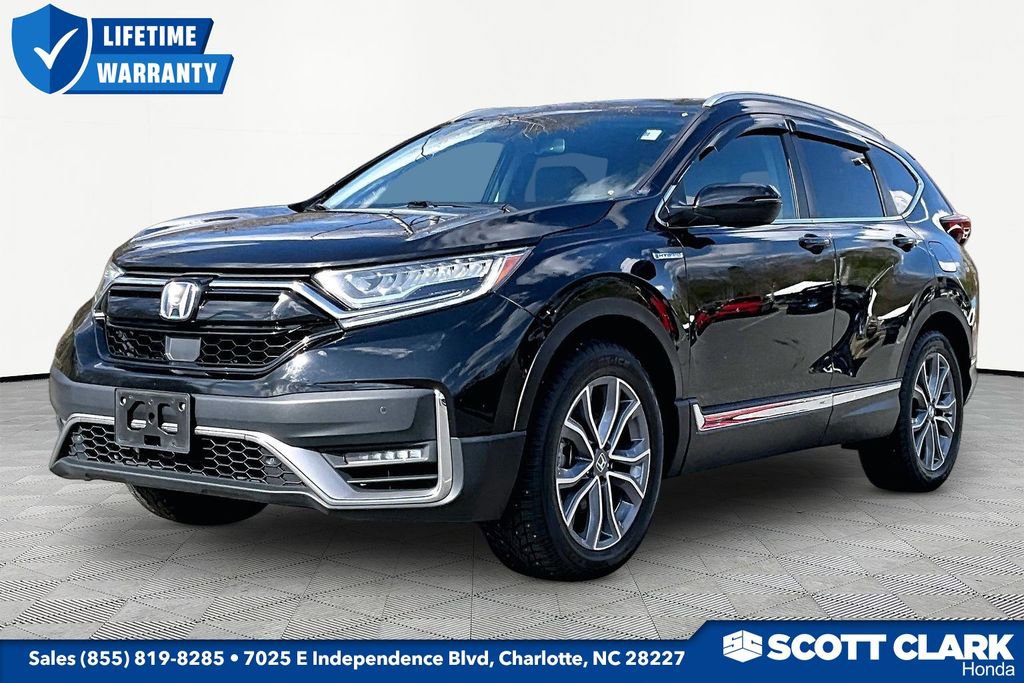 Used 2022 Honda CR-V Touring image 3