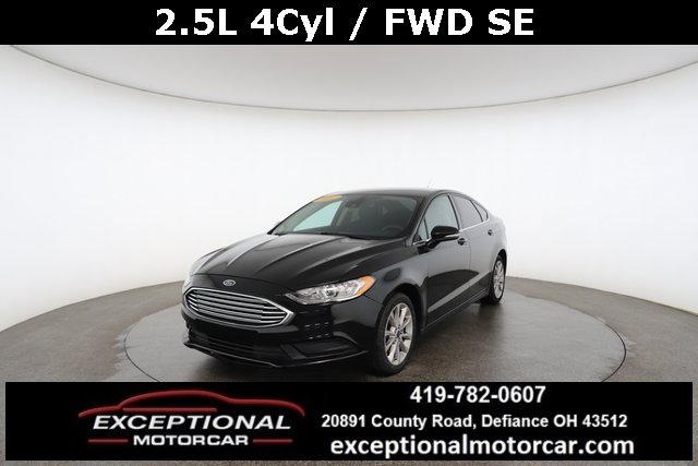 Used 2017 Ford Fusion SE