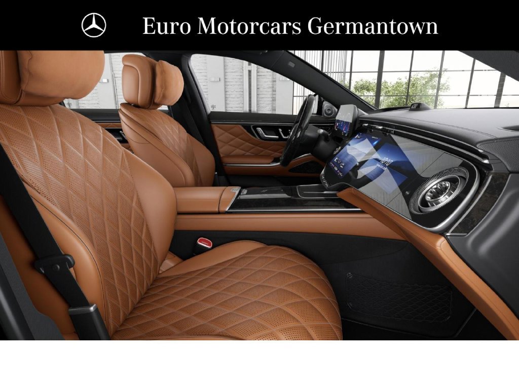 New 2027 Mercedes-Benz S 580 4MATIC Sedan image 4