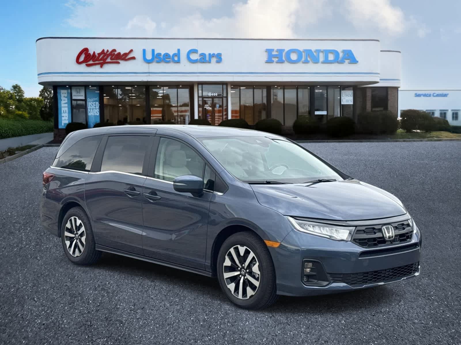 Used 2026 Honda Odyssey EX-L image 7
