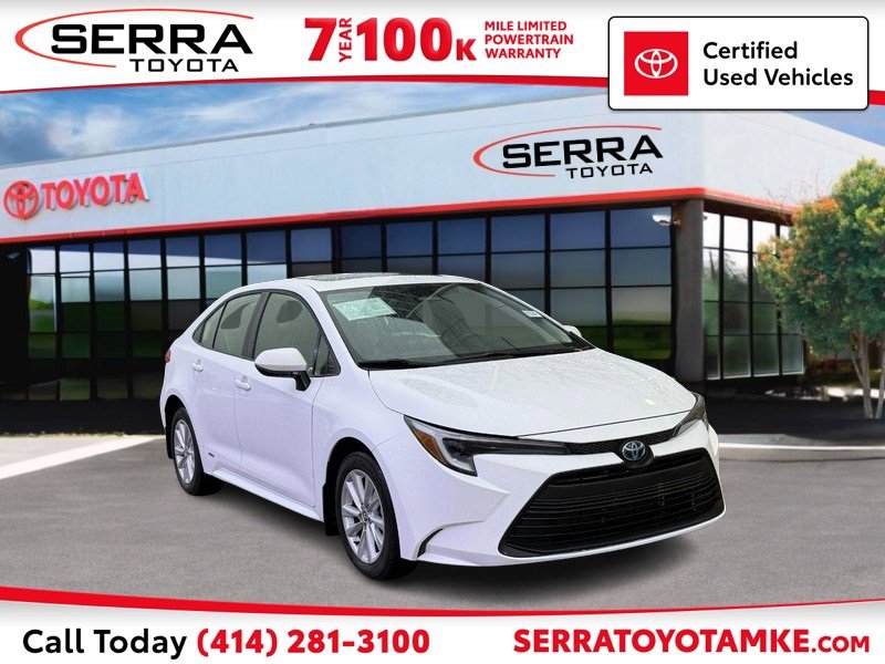 Used 2023 Toyota Corolla LE w/ LE Premium Package image 1