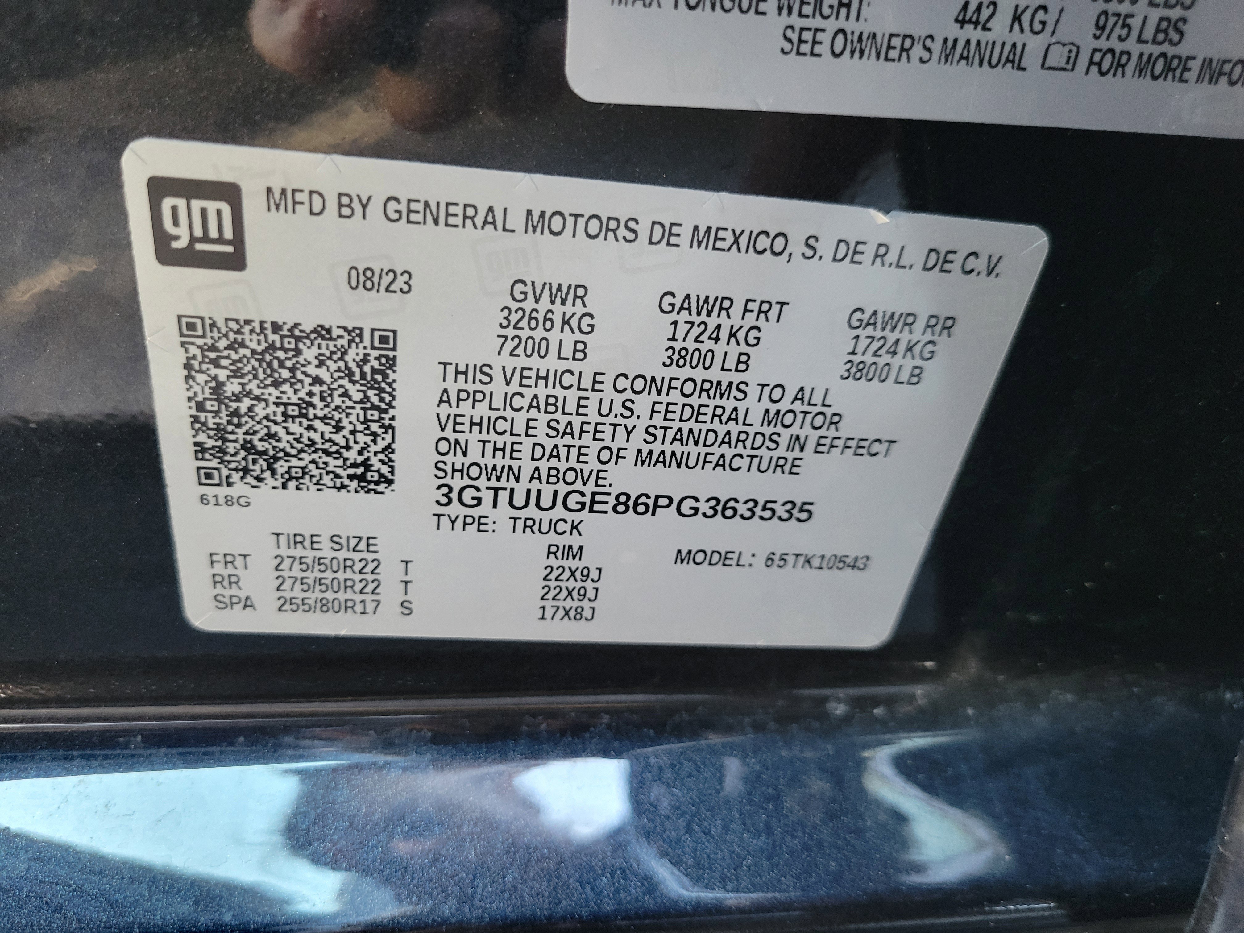 Used 2023 GMC Sierra 1500 Denali w/ Denali Reserve Package image 30