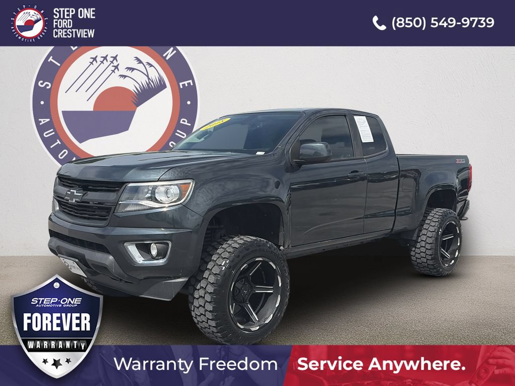 Used 2018 Chevrolet Colorado Z71