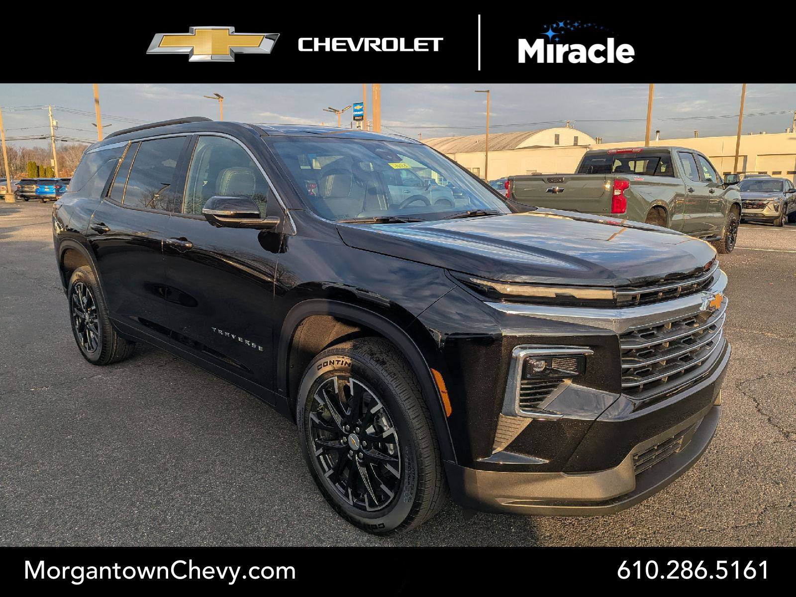 New 2026 Chevrolet Traverse LT image 1