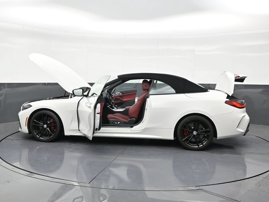 Used 2023 BMW M440i Convertible w/ Premium Package RWD image 30