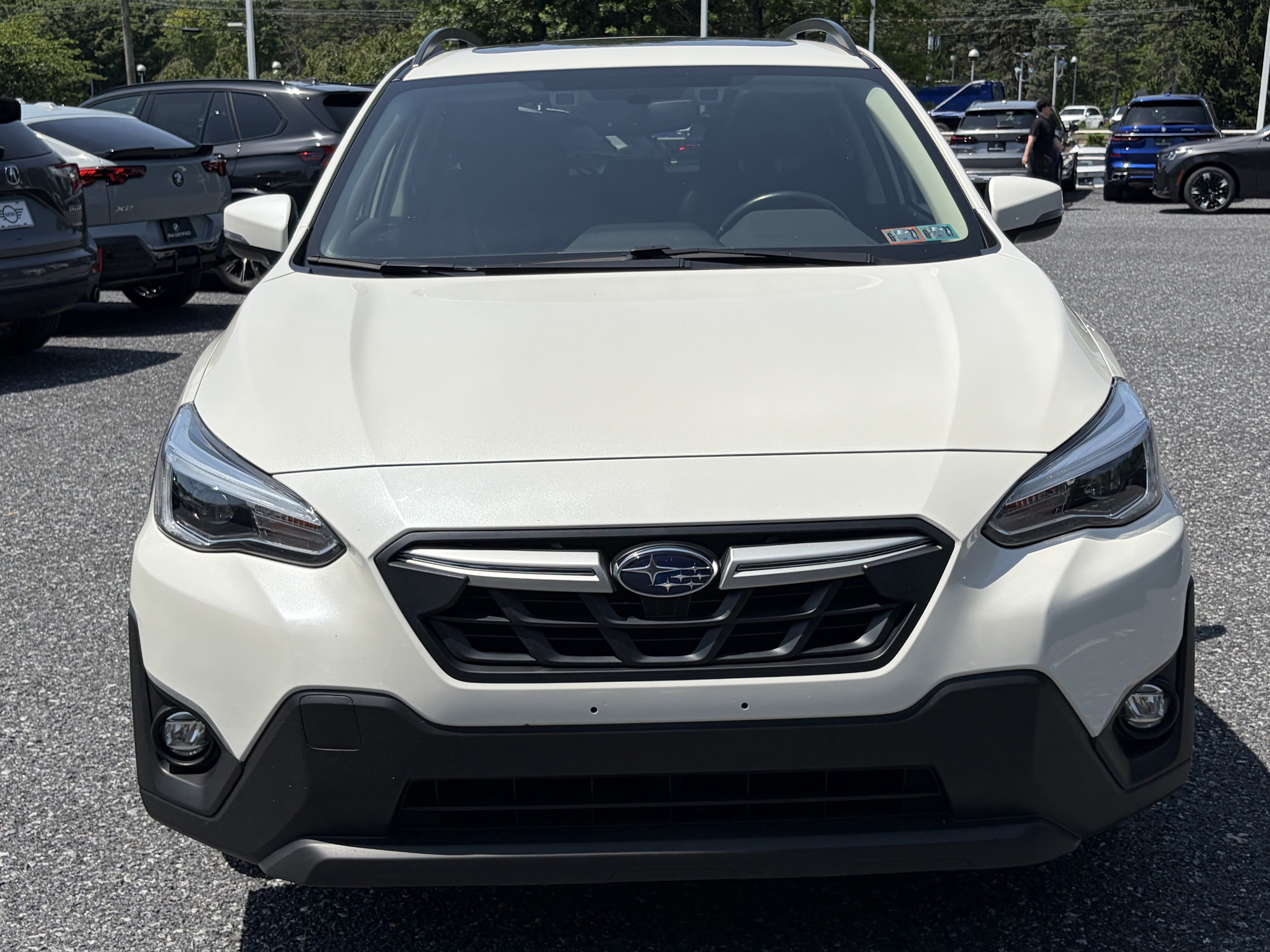 Used 2022 Subaru Crosstrek 2.5i Limited w/ Moonroof Package 2 AWD/4WD image 2