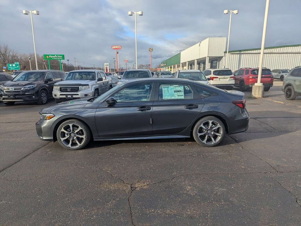 New 2026 Honda Civic Sport Touring image 6