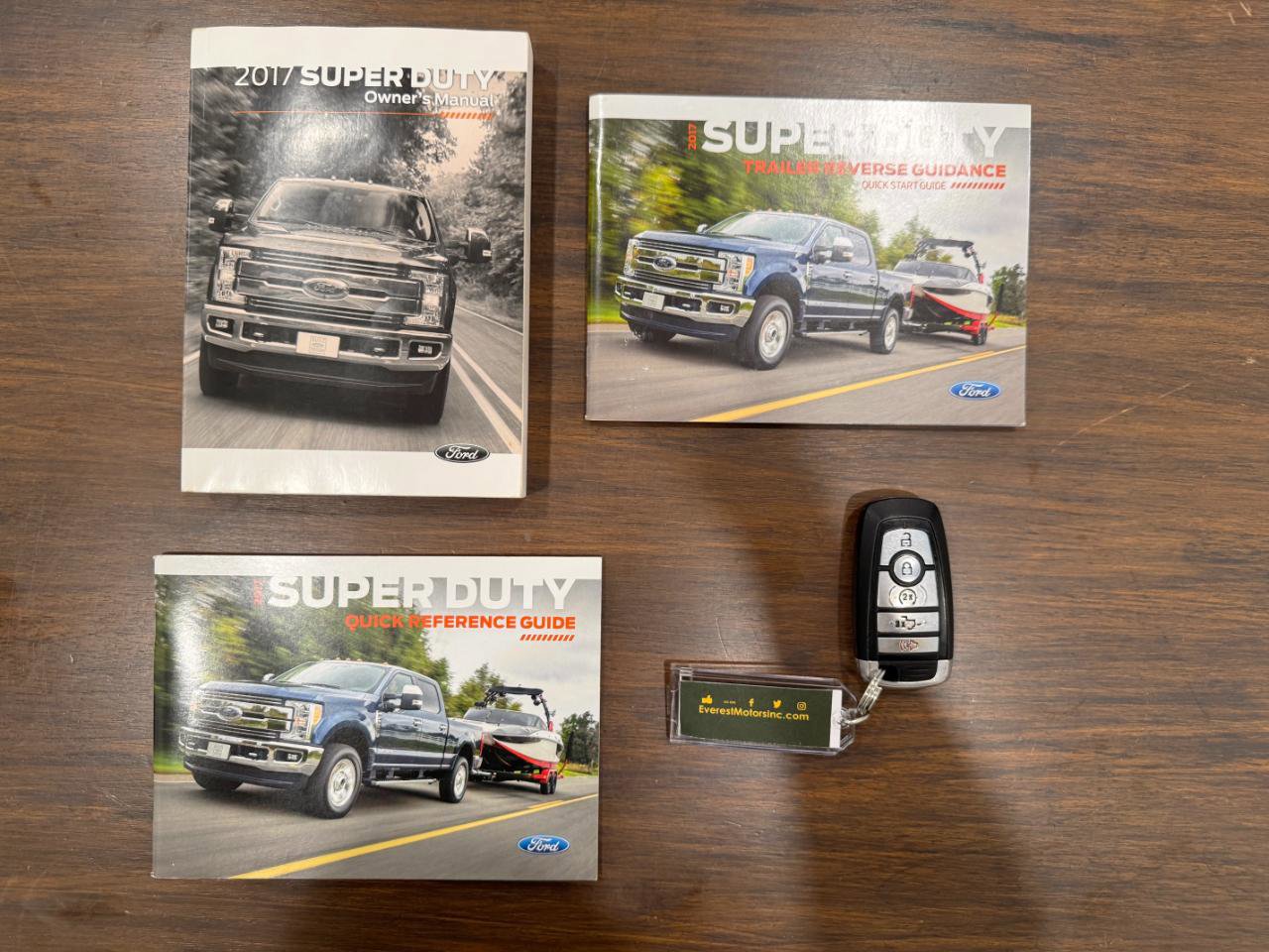 Used 2017 Ford F250 King Ranch w/ King Ranch Ultimate Package AWD/4WD image 44