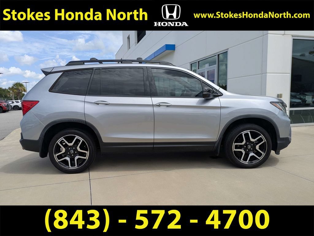 Certified 2022 Honda Passport Elite image 8