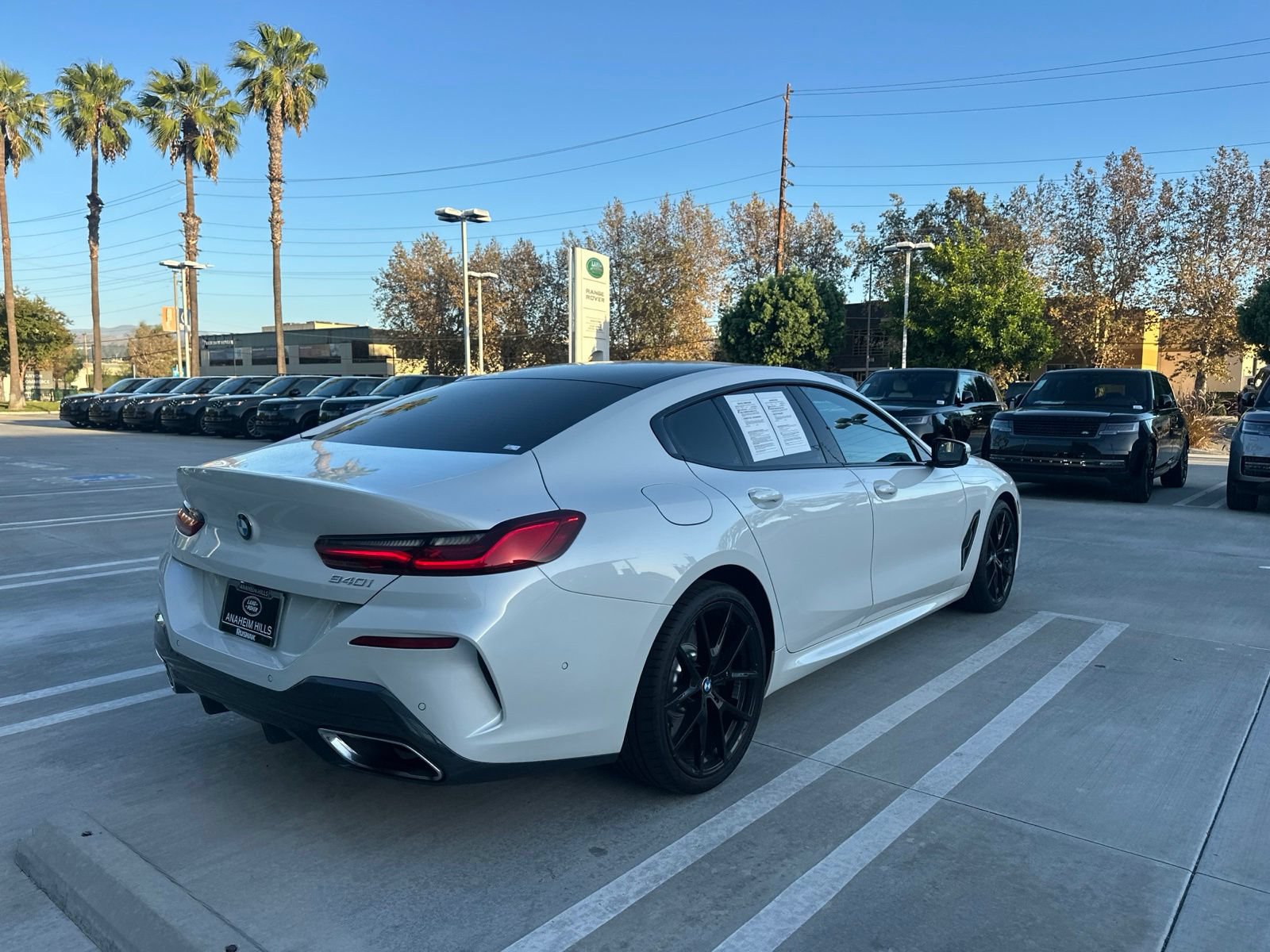 Used 2024 BMW 840i Gran Coupe w/ Comfort Seating Package RWD image 3