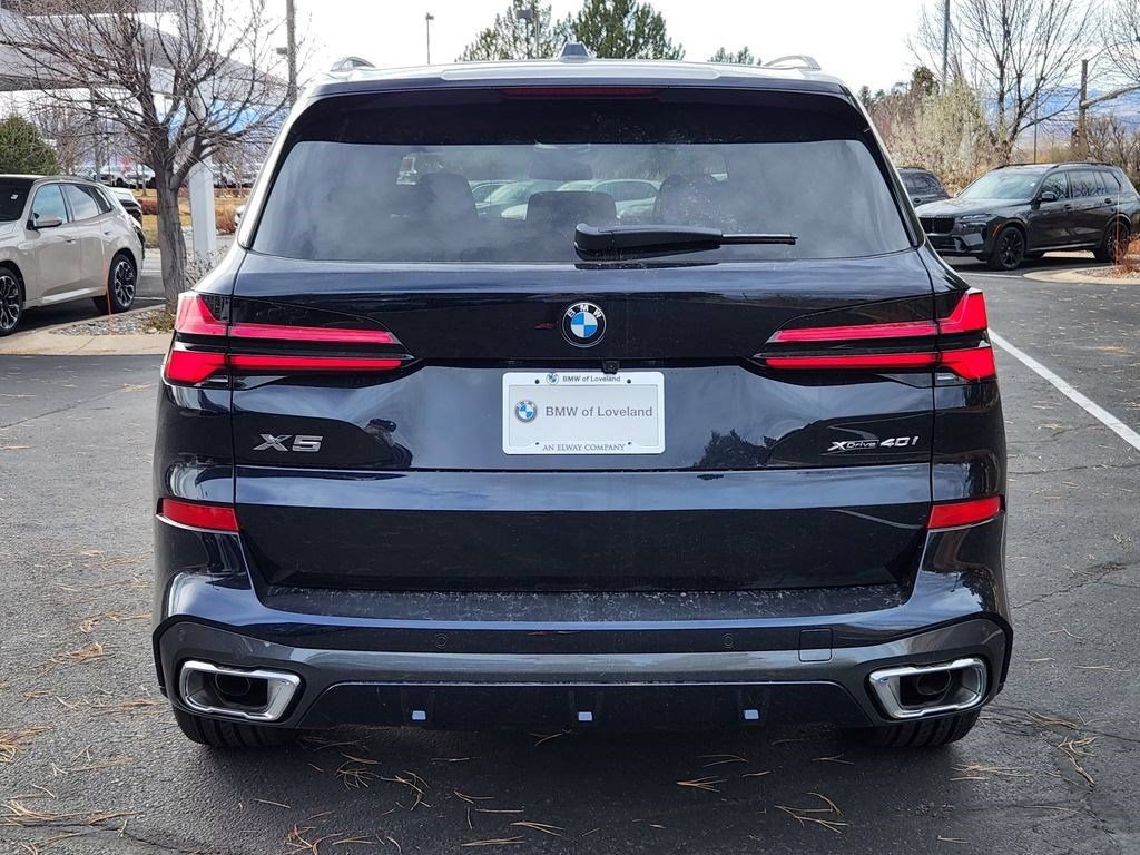 Used 2026 BMW X5 xDrive40i w/ M Sport Package AWD/4WD image 4