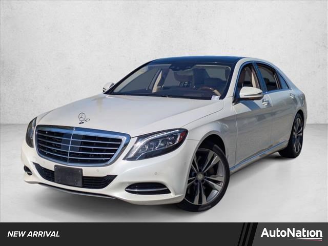 Used 2015 Mercedes-Benz S 550 4MATIC Sedan