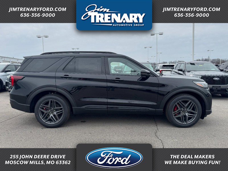 New 2026 Ford Explorer ST w/ Sun And Sound Package