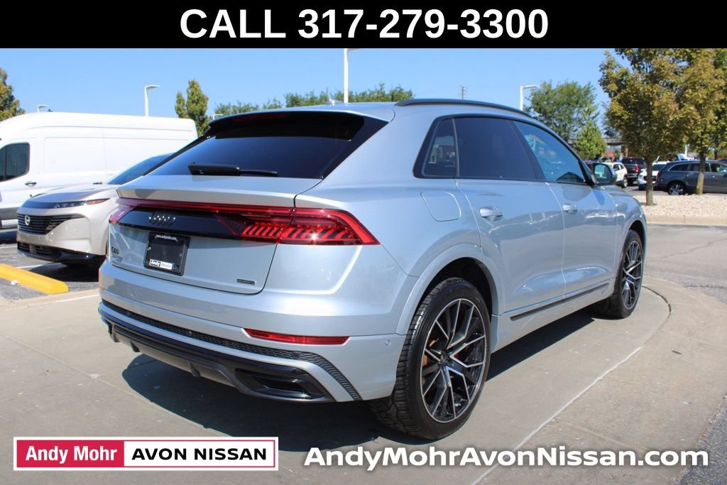 Used 2023 Audi Q8 Premium Plus w/ Premium Plus Package AWD/4WD image 7