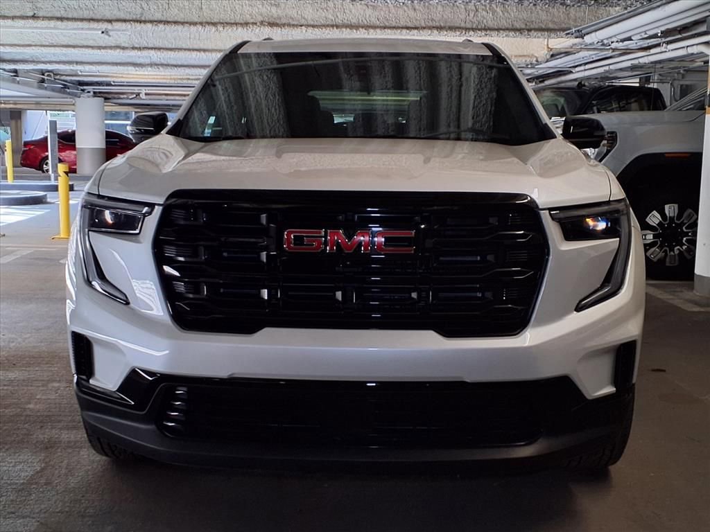 New 2025 GMC Acadia Elevation w/ Black Edition image 2