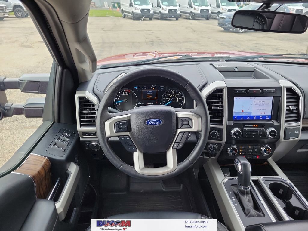 Certified 2020 Ford F150 Lariat w/ Equipment Group 502A Luxury image 8