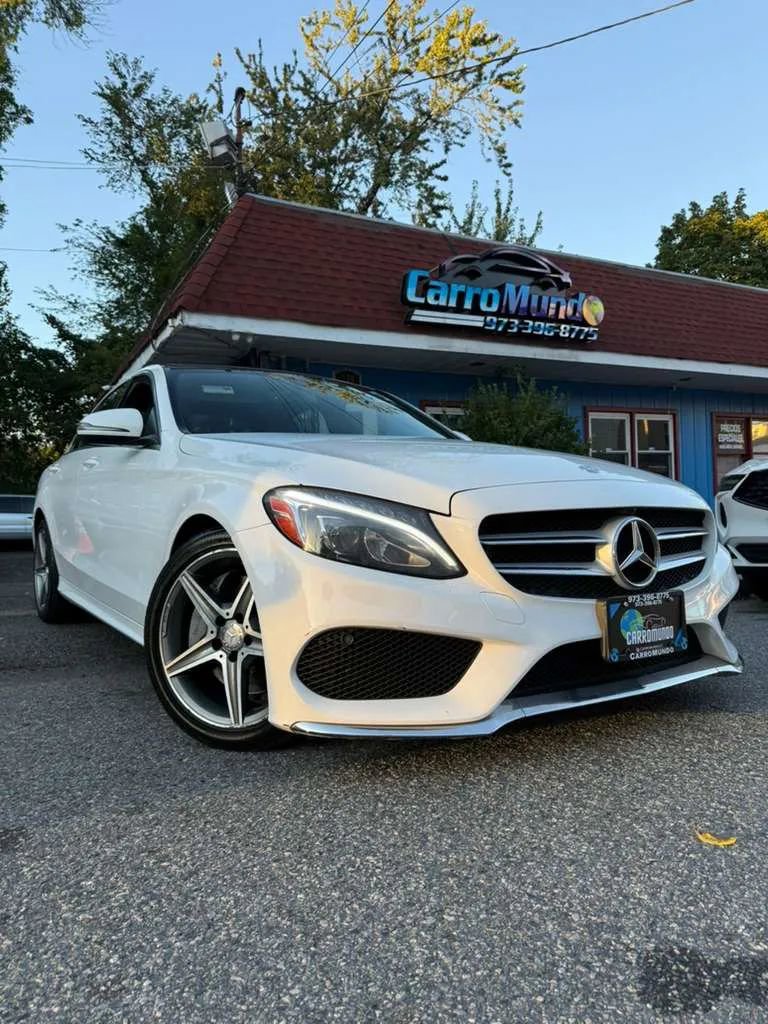 Used 2016 Mercedes-Benz C 300 4MATIC Sedan w/ Multimedia Package