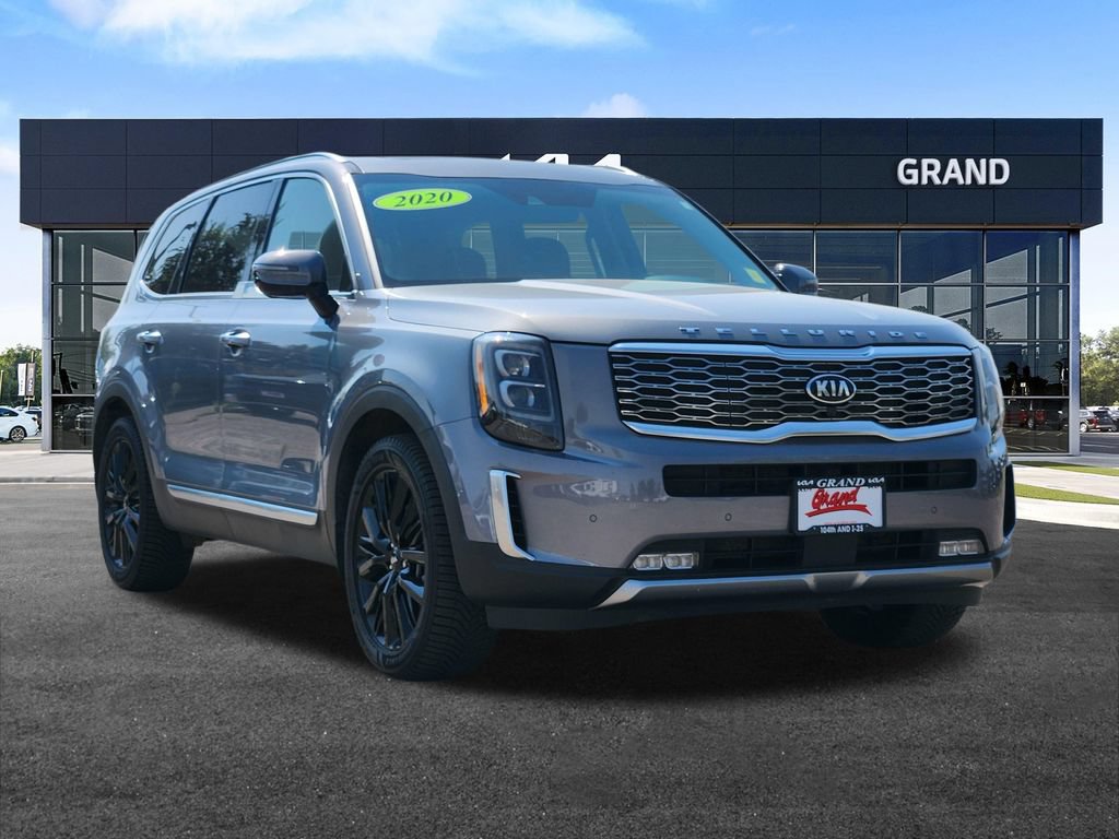 Used 2020 Kia Telluride SX w/ Towing Package AWD/4WD image 2