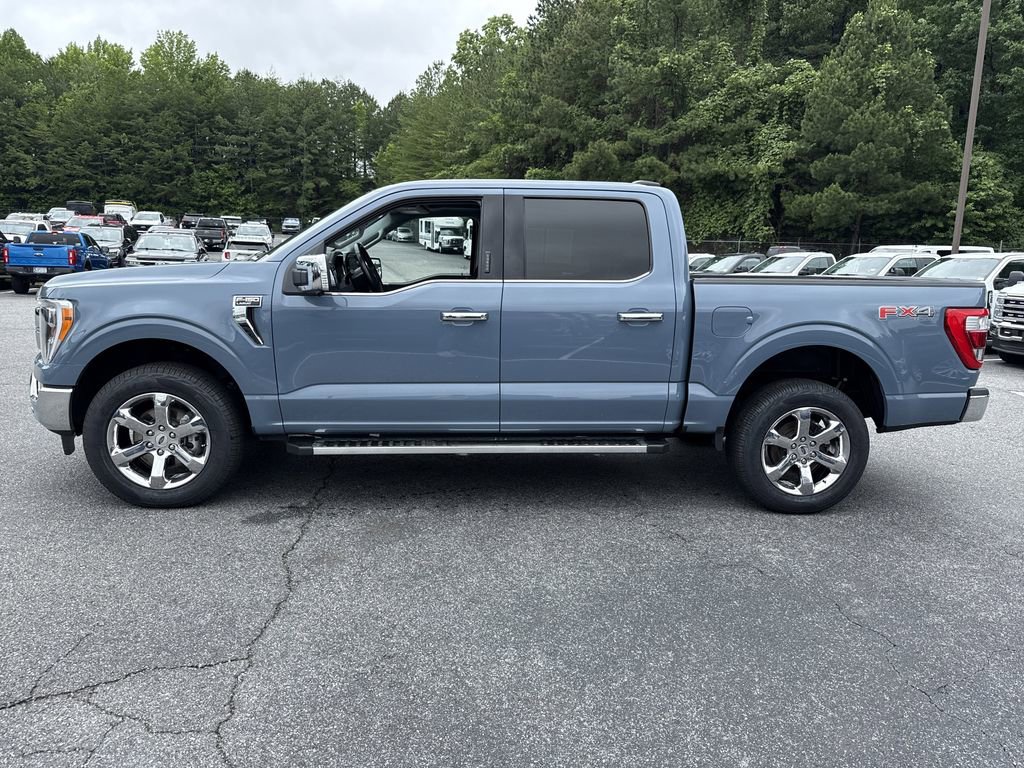 Used 2023 Ford F150 Lariat w/ Trailer Tow Package AWD/4WD image 4