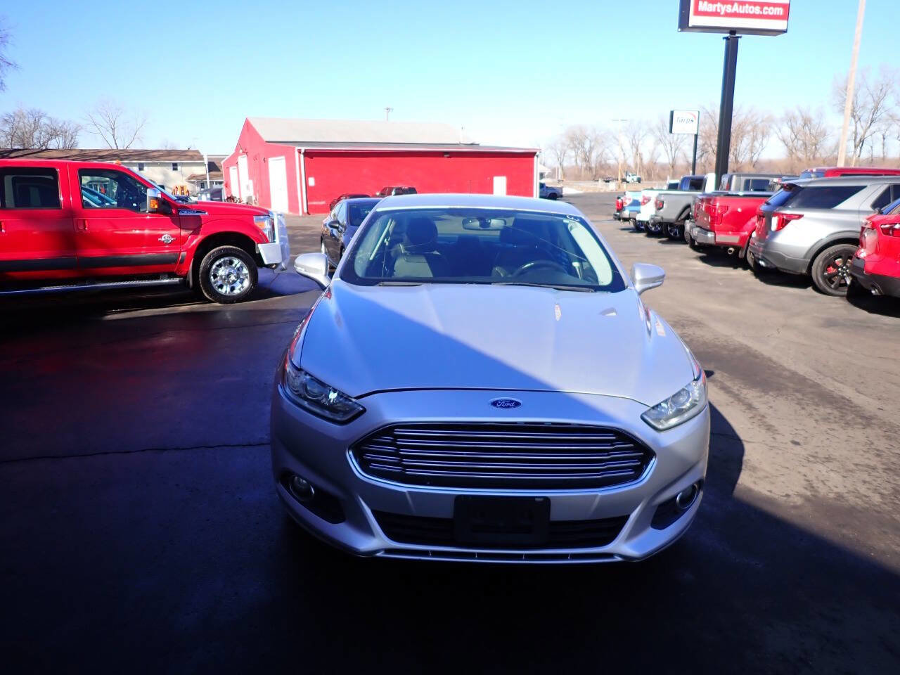 Used 2013 Ford Fusion SE image 2