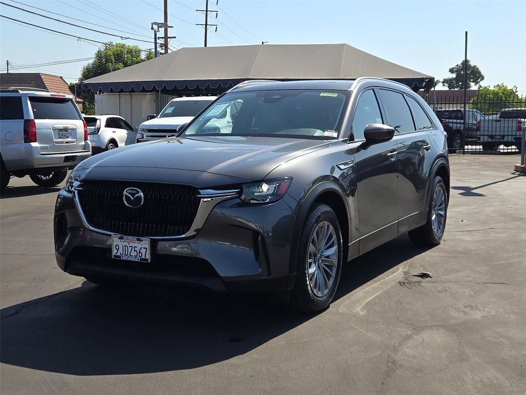 Used 2024 MAZDA CX-90 Plug-In Hybrid w/ Preferred AWD/4WD image 34